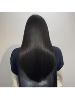 アンクル(ancre)&nbsp;美髪カラー×ロング×インナーデザイン×髪質改善カラー【広島】