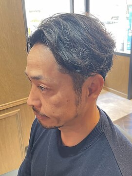 アフロ(AFRO) 2ブロックスタイル