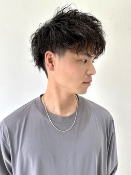 フォーク FOLK 【FOLK】メンズは好印象・清潔感☆ツイストスパイラルショート♪