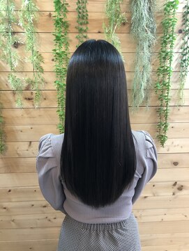 ヘアーサロン クオーレ(hair salon CUORE) サラ艶ロング