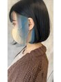 アルエ(a.r.e) ブリーチを使ったカラーデザインなどもお任せください！<南流山>
