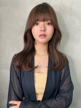 ロンドプロフィール 浦和(Lond profil) 韓国風顔まわりカットくびれヨシンモリ巻き【浦和】