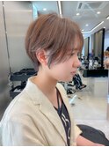 大人ハンサムショート