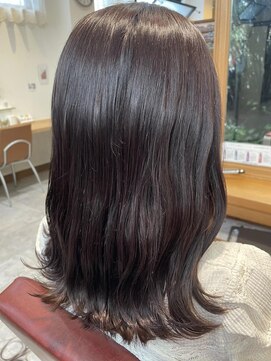 ルシュカイチマルニ(Rasca102) ♪Rasca☆透け感 ラベンダーグレージュ