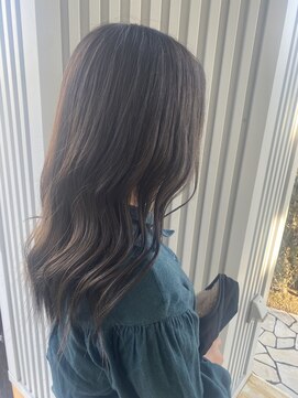 美容室 パルス 静岡鷹匠店(PALS) ダークブラウン/ふんわり