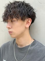 ロンド ローガン 名駅(Lond LOGAN)&nbsp;ツイストスパイラルパーマ　メンズカット　名古屋　ブロウリフト