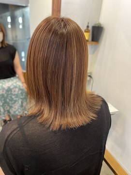 アイノベル(‘Inovel’) デザインカット&トリートメント ￥5940【鴻巣/北本/桶川/上尾】