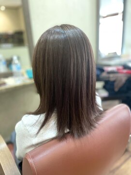 リッシュ 東松戸店(RISHE) グレージュカラー