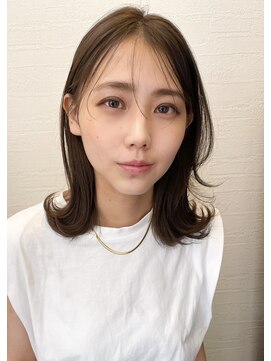 カインド 南青山(hair&make up KIND) ゆるふわミディ
