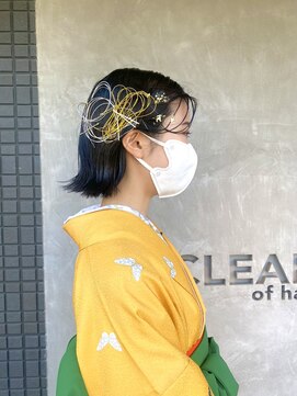 クリアーオブヘアー 池下店(clear OF HAIR) 卒業式hairset