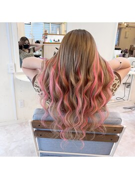 クラナ(clana) 那覇店/clana/沖縄美容室/プルエクステ