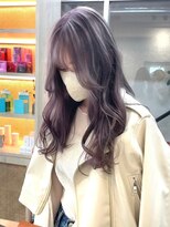 サンクプロジェクト(cinq PROJECT)&nbsp;ミルクティーベージュダブルカラーケアブリーチハイライト