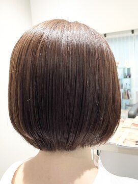 ストフ(stof) 丸みショートボブ/ショートボブ/ショートカット/大人ボブ