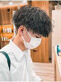 縦落ちツイスト/ツイストスパイラル/ツイストパーマ