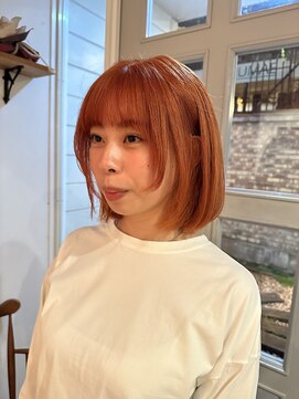 ガーランド (Garland) オレンジボブレイヤー/表参道