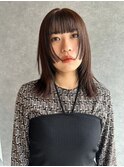 インナーローライトカラー×顔周りレイヤーボブ 【鎌田 隆雅】