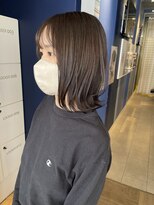 コワファースト 大分(COIFF1RST) アッシュグレージュボブ