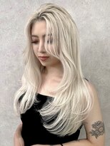 ロウル 渋谷(LOWRL)&nbsp;海外風ブロンド/ブリーチ