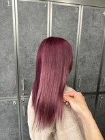 アース 鶴見店(HAIR&MAKE EARTH) ピンクカラー×髪質改善