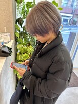 オズドット(OZ dot.) シルバー&ラベンダーメッシュ