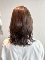 ヘアデザイン トリップ(HAIR DESIGN TRIP) マットブラウン！レイヤーカット