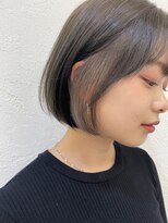 アナ ラーナ(Anna Lanna)&nbsp;柔らかグレージュ×インナーラベンダーベージュ