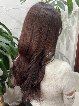 エレノア 池袋店(Eleanor) ロング×ピンクブラウン♪