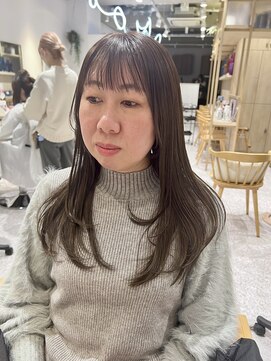 ゼストソエル(ZEST soell) 春カラー