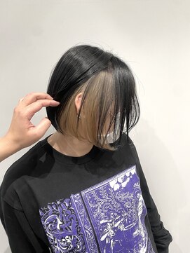 ムク(:muku) 人気no.1 ミルクティーインナーカラー