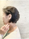 大人ショートボブ