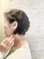 六本木美容室 ヒロオ(HIROO) 大人ショートボブ