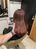 ディッシュ 五反田(dish) ハイライト/美艶髪/ピンクベージュ☆五反田美容室