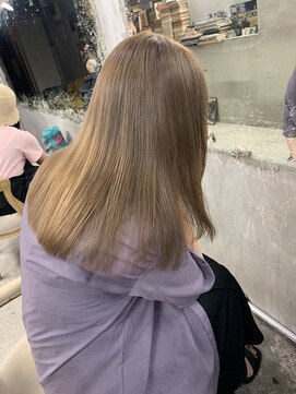 ロイジー(roijir) 表参道roijir 髪質改善×シアベージュ