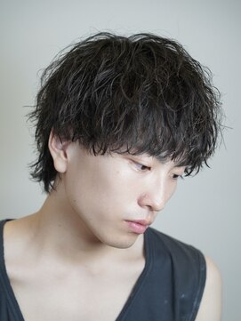 アビールブレ 新潟万代(ABEY LEVRAI) 新潟メンズパーマ　新潟波巻き　新潟波巻きスパイラル