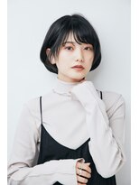 クロード モネ 池袋店(Claude MONET) マッシュショート×ダークカラー【池袋・池袋東口】