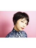 【Terve.】奥行きのあるショートレイヤー