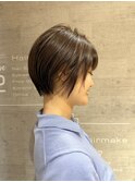 Suustyle/襟足すっきり丸みショート