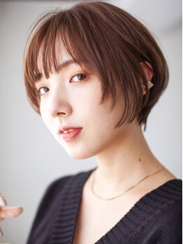 クロワ(croix)の写真/乾かすだけで綺麗にまとまる！難しいスタイリングは不要♪忙しい朝でも安心な仕上がりが人気◎