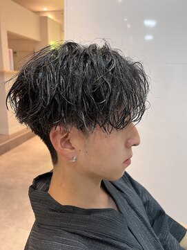 スナッチ(snatched) センターパート/ツイストスパイラル