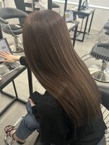 ヌードルバイコア(noodle by CoRe.gn)&nbsp;【髪質改善】透明感カラー