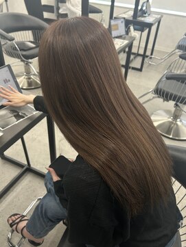 ヌードルバイコア(noodle by CoRe.gn) 【髪質改善】透明感カラー