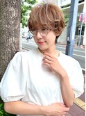 Lond.海気　大人丸みショート