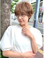 ロンドプロフィール 浦和(Lond profil)&nbsp;Lond.海気　大人丸みショート