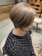 サンタフェ 日進岩崎店(Santa'Fe)の写真/色っぽ大人ショートで美人度UP♪脱白髪染めのハイライトで立体的なデザインも楽しめる◎若々しい印象に！