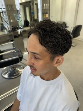 グルーマーズトウキョウ(GROOMER/S TOKYO) 【GROOMER/S 丸山】 ラルフカール パーマ スペインカール