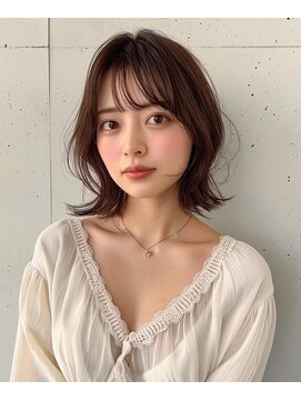 ライズ ネックス ザ サロン 渋谷(LIZE nex the salon) 小顔レイヤーカット[#渋谷#髪質改善カラー#レイヤーカット]