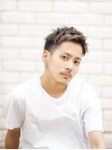 刈り上げ/ソフトツーブロック