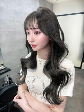 リリー(Lilley) 【西村光平】艶カラー/前髪顔周り/韓国ヘア