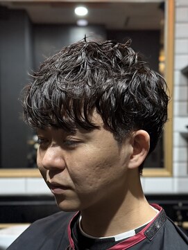 オトコデザイン(OTOKO DESIGN) ナチュラルパーマ　マッシュ　メンズ