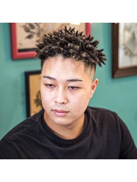 リットインダハウス(LIT INDA HOUSE) スパイキーアフロ